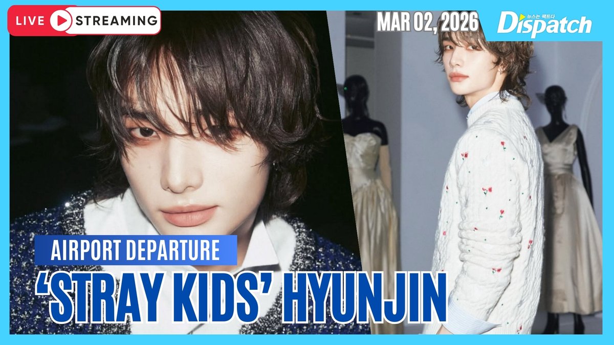 [LIVE] 현진(스트레이 키즈), "인천국제공항 출국" l HYUNJIN(SKZ), "ICN INT Airport Departure" [공항]

youtube.com/live/O288boMIa…

#현진 #스트레이키즈 #StrayKids #HYUNJIN #스키즈 #SKZ #황현진 #HwangHyunjin #공항패션 #공항 #출국 #airport #departure #DIPE #디스패치 #dispatch