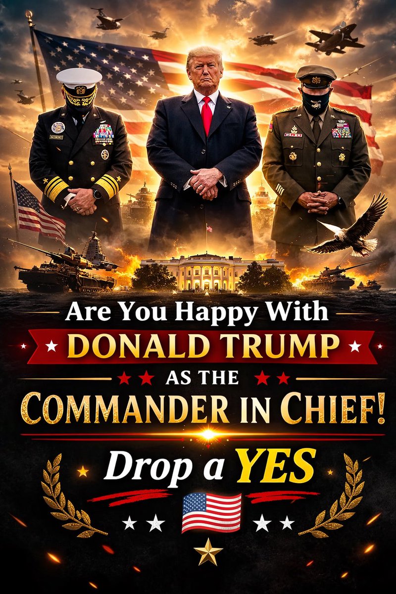 🚨What's your Thought?? 
🚨🚨Be Honest 

YES OR NO 🔥👇

<a href="/GlobalXTrump/">Global MAGA Voice</a>
@ARCSNETWORK
<a href="/GilbertWanda/">Wanda Gilbert🔥</a>
<a href="/ArmandKleinX/">Armand Klein</a>
<a href="/Sabuz_View/">MAGA MISSION ᵀᴹ</a>
<a href="/texasrecks/">TexasRex 🇺🇸</a>
@Zadesmith4
<a href="/RockyMtMama1/">RockyMtMama</a>
<a href="/Eb67735B/">e b</a>
<a href="/MAGAPowerhouse/">Warrior4Christ</a>
<a href="/Gothmogg/">ELeven Seven</a>
<a href="/miraleann/">Miranda 🦅🇺🇸 ♏️</a>
<a href="/DanielKlatt/">Daniel Klatt</a>
<a href="/lsferguson/">Steve Ferguson</a>
<a href="/Warriortotruth/">Vicki WarriortoTruth 📖🛡⚔️🇺🇸♥️</a>
<a href="/dalytweet/">Kay Daly</a>
<a href="/1mZerOCool/">1mZerOCool🍎🎸🤘</a>