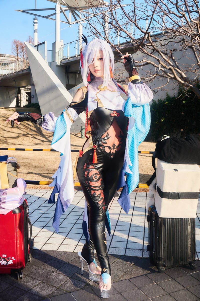 【原神 Genshin/コスプレ】

       ❄️.*˚申鶴❄️.*˚

photo📸:<a href="/kijinarmy/">デービンソン・スレギ</a> さん

#C107コスプレ 
#C107_cos 
#コミケC107