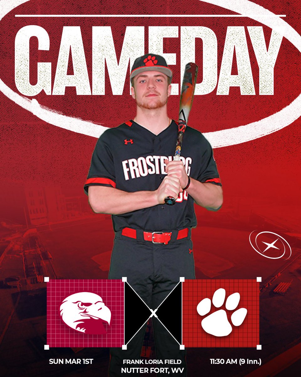 Frostburg_BB's tweet photo. Game THREE of the weekend starts at 11:30‼️ https://t.co/9SpBf4SgfE