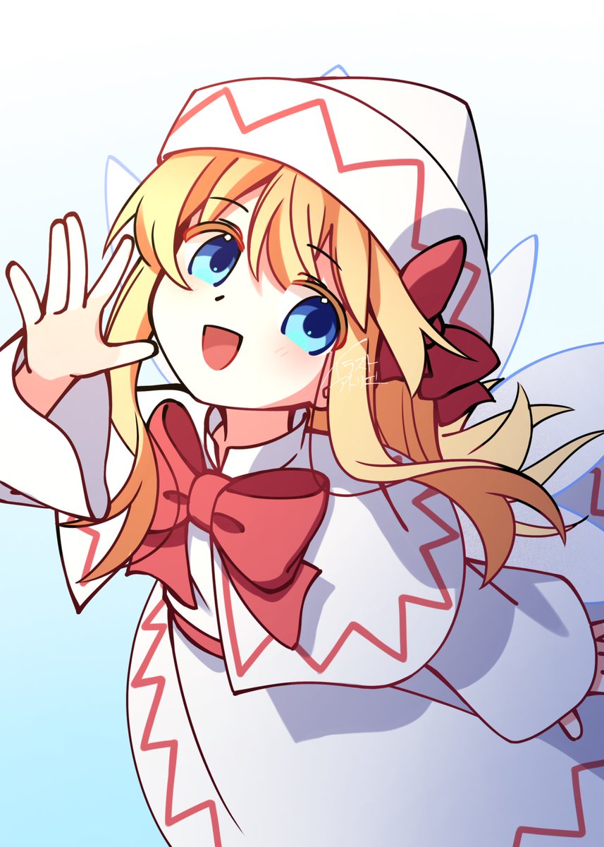 ワンドロ＋24分でリリーホワイトを描きました！
毎日ワンドロ323日目です🌸
#リリーホワイト