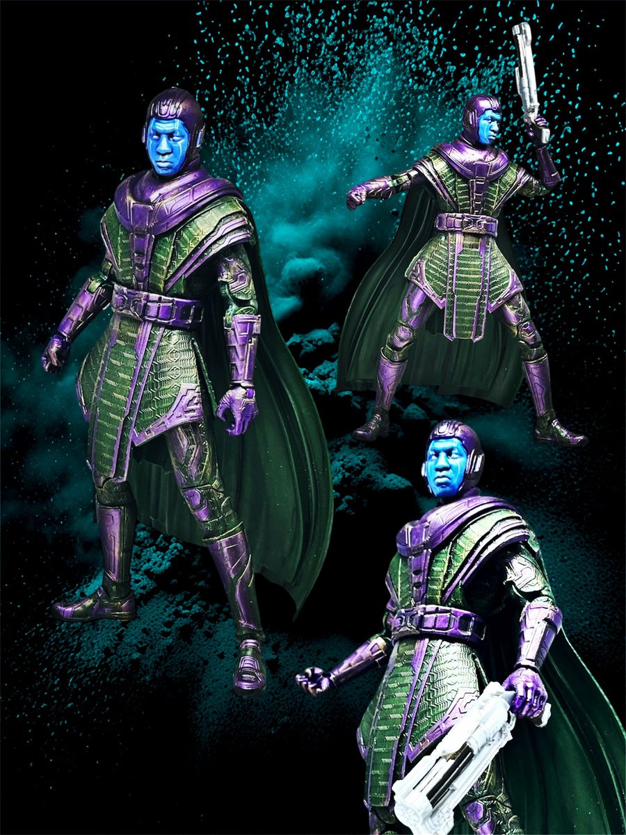 マーベルレジェンド 征服者カーン