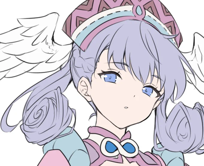 今はタロットカードのイラストを頑張って作業してるマス
