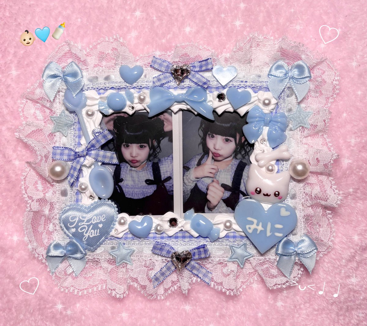 かわいいよねこれ ̫🩵🩵🩵🩵