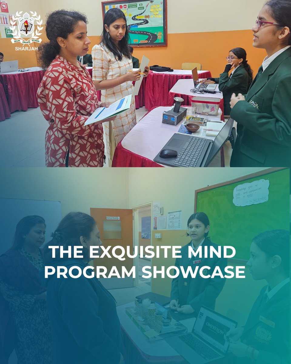 Delhi Private School Sharjah tweet media