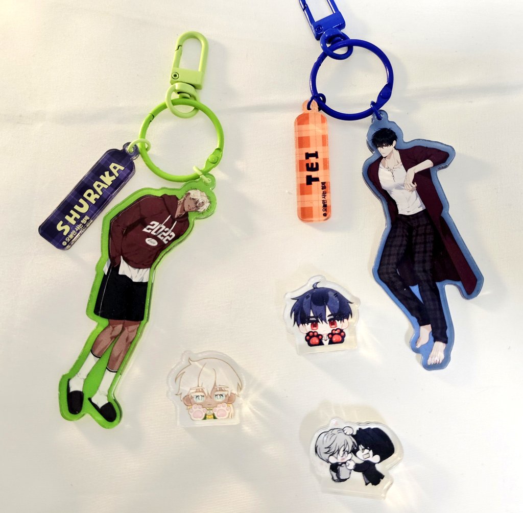 문짝남들이 짱기여워진 사연..🥹
백야도 귀여운데 피달부가 진자 미쳣서욬ㅋㅋㅋㅋㅋ큐ㅠㅠ쏘큩⸝⸝ʚ̴̶̷̆ᴗʚ̴̶̷̆⸝⸝
글고 림넴을 성수에서도 보고 홍대에서도 또만낫다내요 너무 욱겨 ㅜ ㅜ 오따꾸들의 동선 다 똑같다🙄
잠깐 만났지만 너무 즐거웟서요 ,,,♡
다음에 또 만날 기회를 저에게