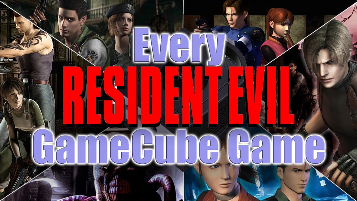 A new episode is now LIVE! With Resident Evil Requiem out now, there’s never been a more perfect time to re-enter the world of Survival Horror, and cover EVERY Resident Evil GameCube game! 

⬇️WATCH HERE!⬇️
youtu.be/ht_RbrTRGRI?si…