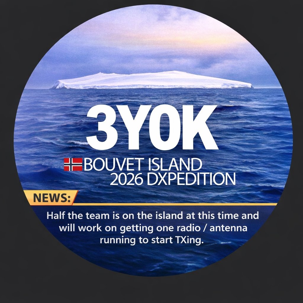 Ham Radio World tweet media