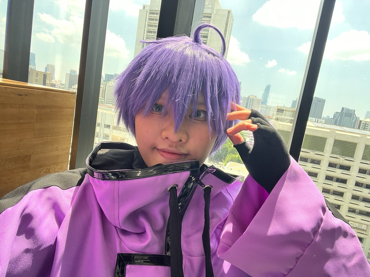 Auzoom1's tweet photo. แวะมา ลงผลงานค่า~ ไว้จามาลงรอ฿ปเต็มน้า 🫡🫶🏻✨ 
#michiru #vanguard #cosplay https://t.co/6tDiMdP5Mv