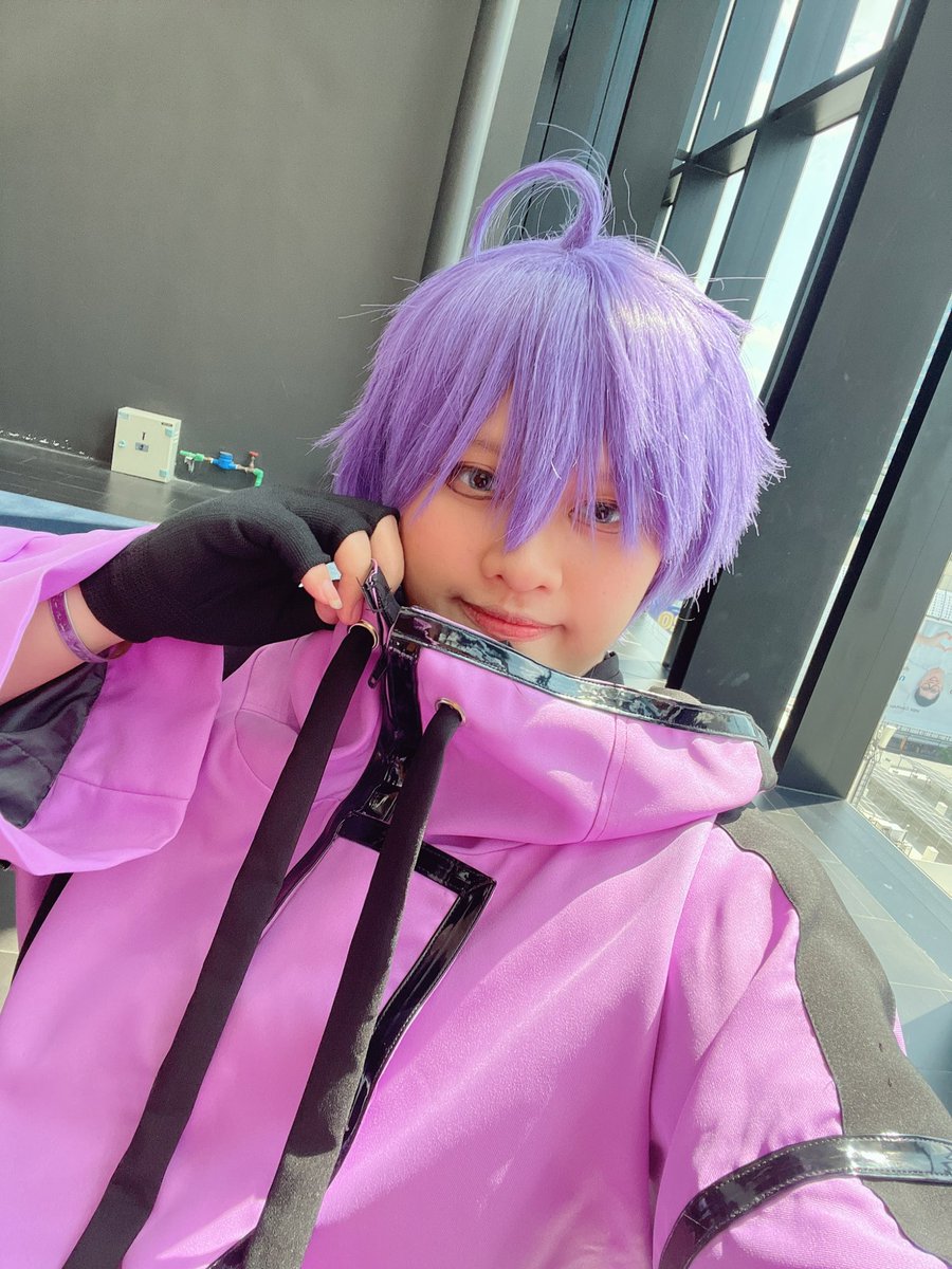 Auzoom1's tweet photo. แวะมา ลงผลงานค่า~ ไว้จามาลงรอ฿ปเต็มน้า 🫡🫶🏻✨ 
#michiru #vanguard #cosplay https://t.co/6tDiMdP5Mv