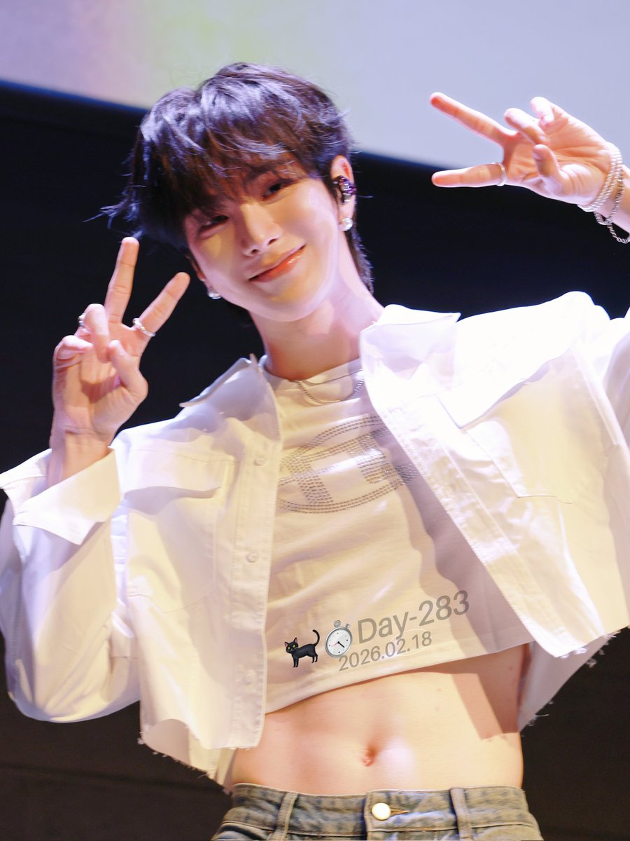 🐈‍⬛⏱️ Daily Heedo 🌞🌙
Day 283 - 2026.02.18 (수)
D Day - 266

#유희도 #yooheedo #刘熙都 #劉熙都 #ヒド #team24 #kpop #idol #보고싶은549일