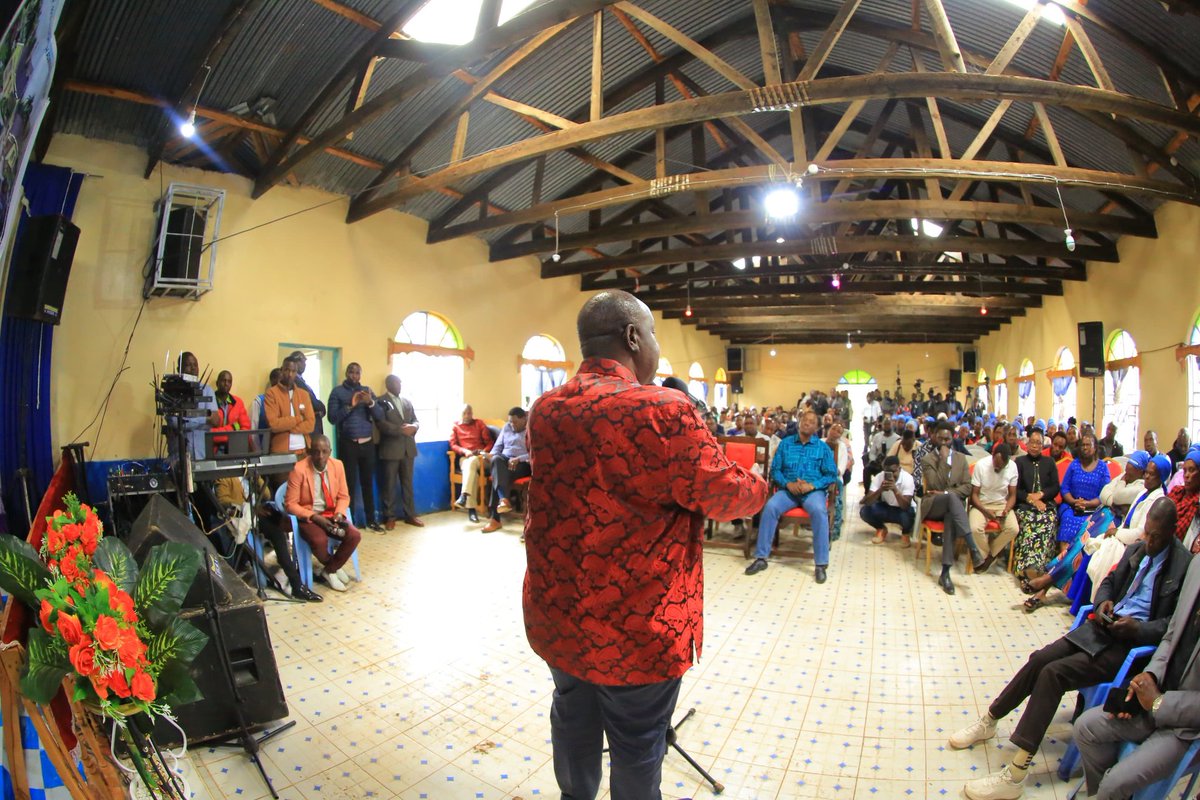 Before a charged crowd, Dr. Fred Matiang'i reiterated that the United Opposition In Nyandarua are standing together not for symbolism but to champion responsible governance and end what he described as an era of mismanagement. #MatiangiThe6th