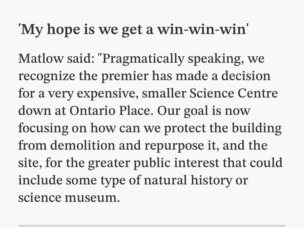 Josh Matlow tweet media