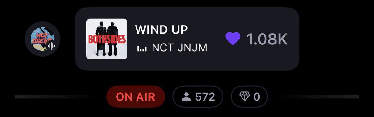 [ 📢 ] — #สตรีมเพื่อเจโน่แจมิน ★★!

🎯Goal 600 listeners

ทุกคนมาเข้าห้องดรีมทิปกันค่ะ ~ ก่อนจบวีคนี้มาทำยอดพีคให้ถึง 700,000 กันนะคะ 📲 ใครอยากเข้าห้องนี้ก๊อก ๆ แอดมินมาได้น้า . . . 

# รบกวนคนที่มีลิงก์ไม่ส่งห้องกันเอง และไม่แคปชื่อห้อง โปรไฟล์ มาเผยแพร่นะคะ