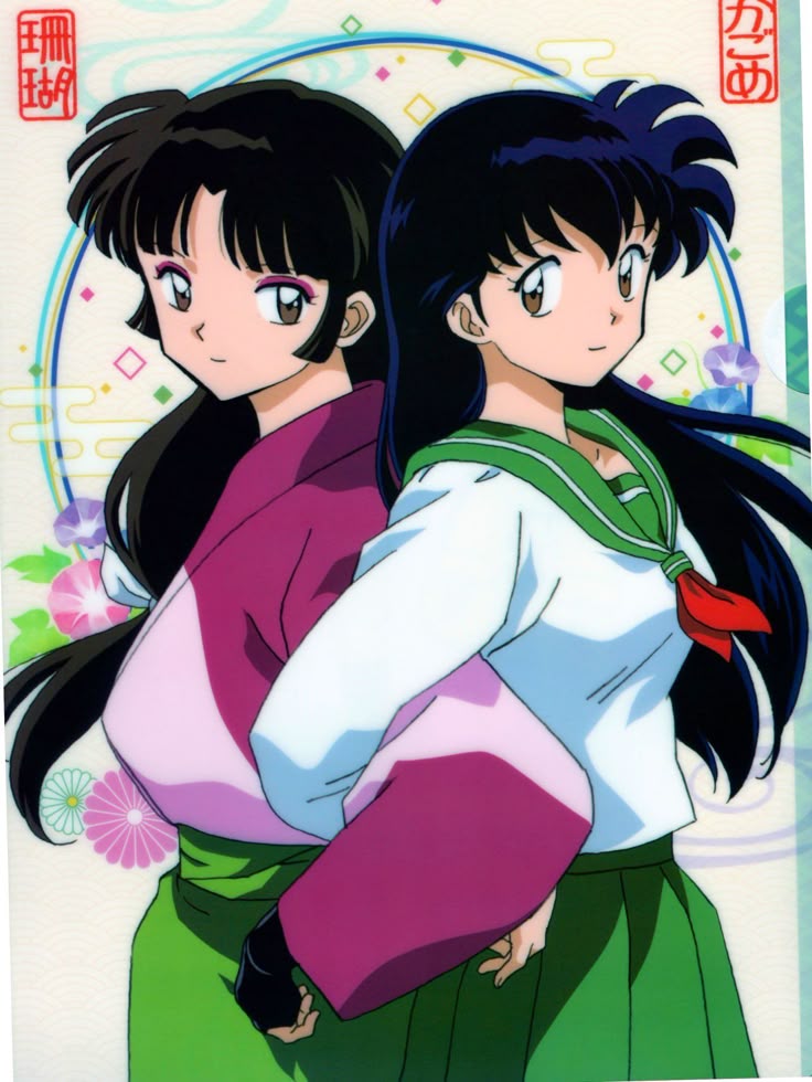Sango and Kagome ✨