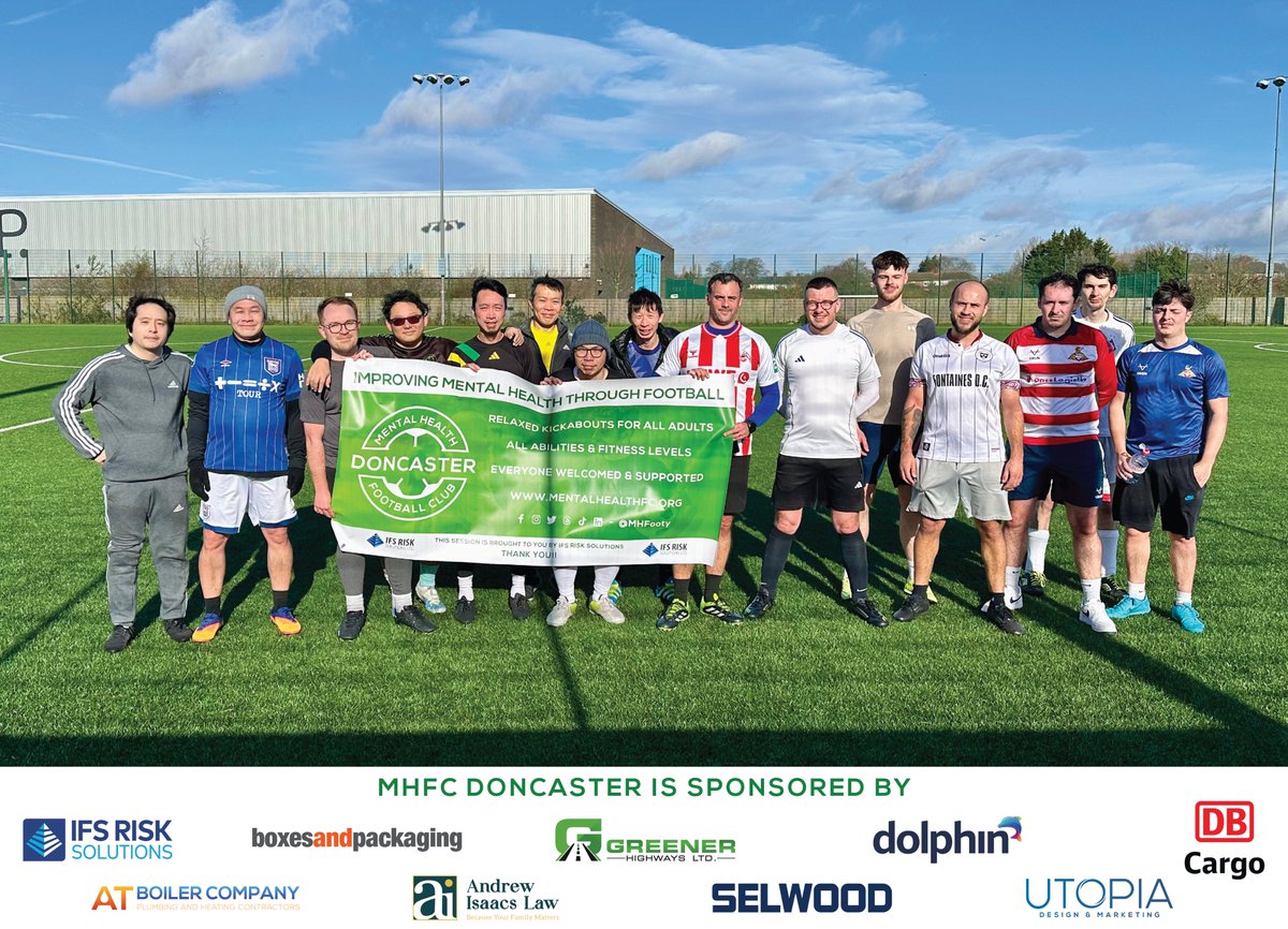 Mental Health FC CIC ⚽️💚 tweet media