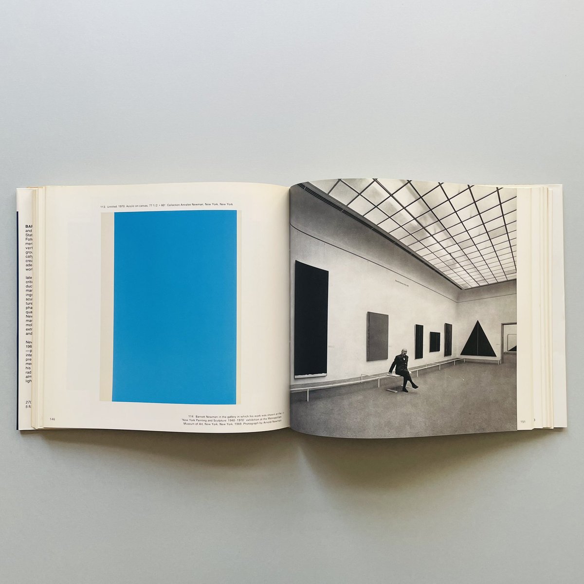 アメリカ抽象表現主義を代表する画家、バーネット・ニューマンの初期