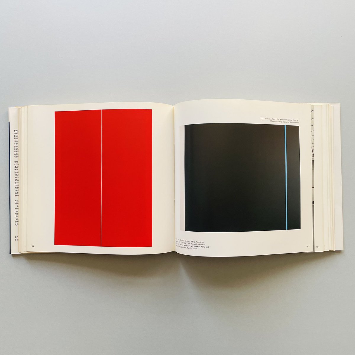 アメリカ抽象表現主義を代表する画家、バーネット・ニューマンの初期