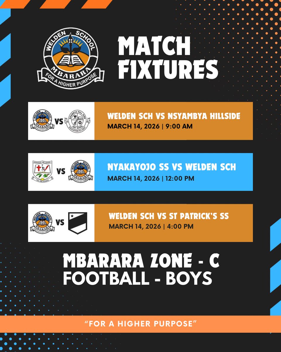 Welden School Mbarara tweet media