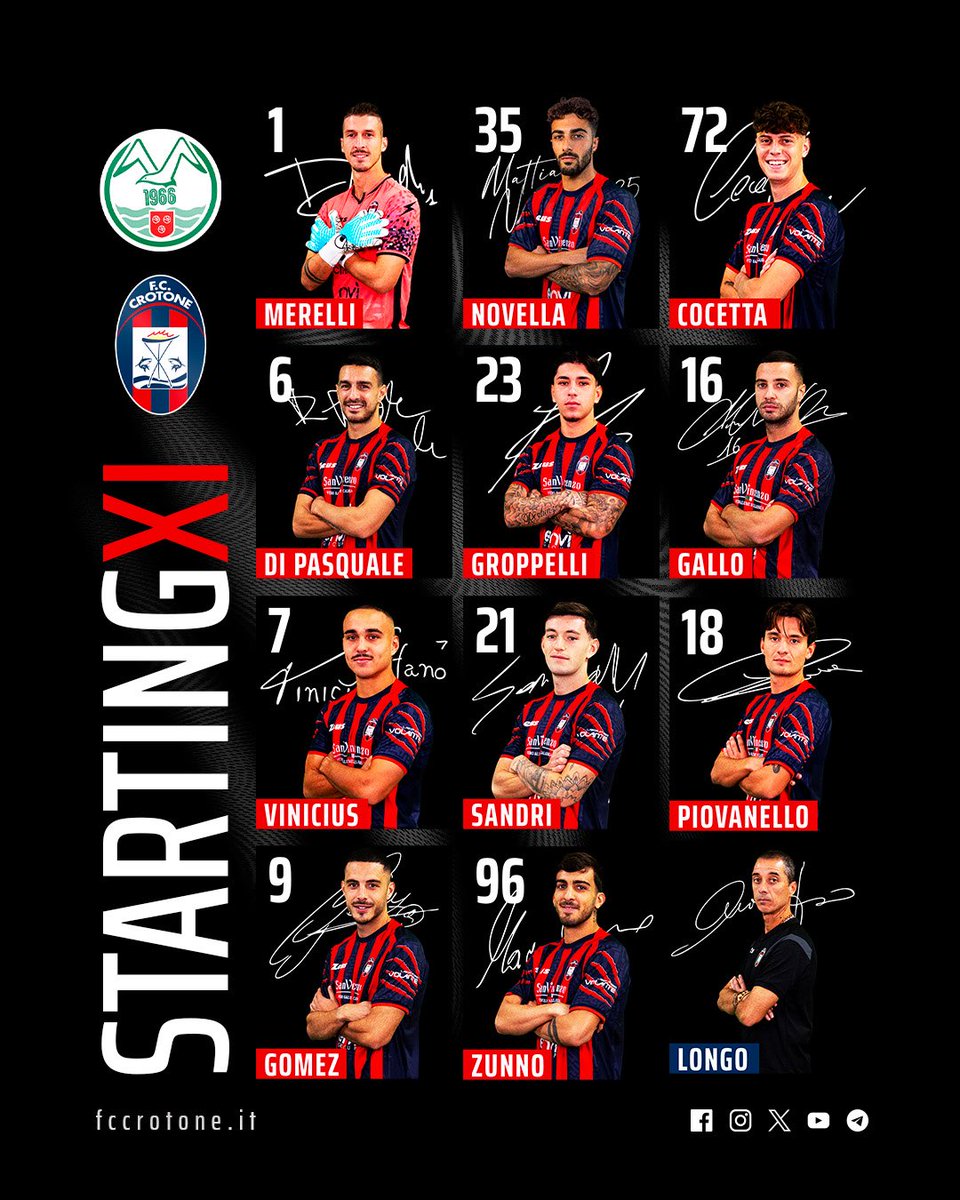 FC Crotone tweet media