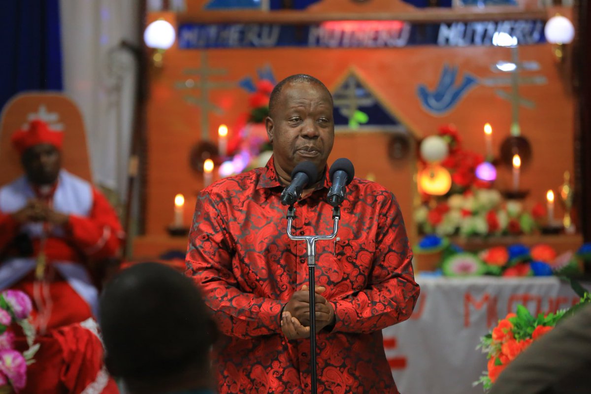 Dr. Matiang’i affirmed that Kenyans deserve a government that listens, consults, and governs transparently without fear or favoritism.
#MatiangiThe6th
United Opposition In Nyandarua