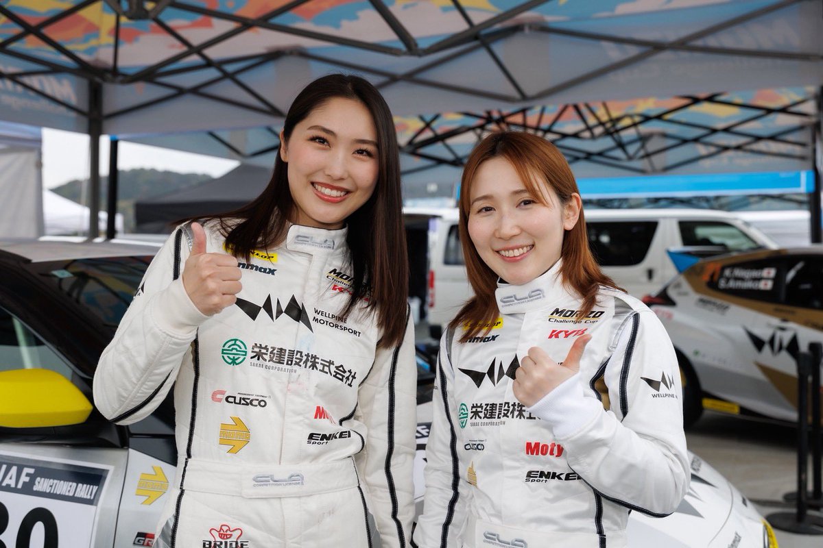 全日本ラリー開幕戦RALLY三河湾、無事に完走しました！ MORIZO