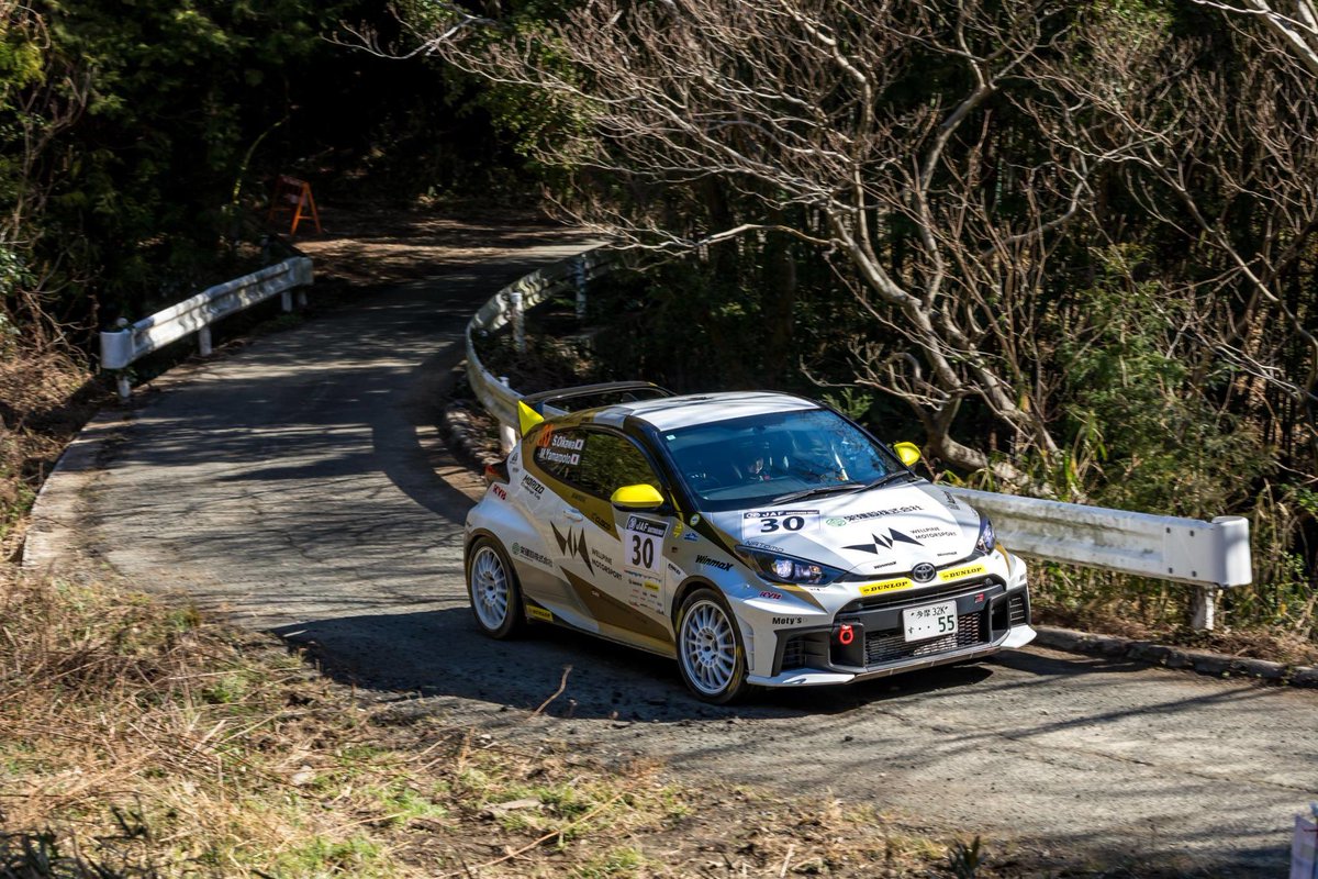 全日本ラリー開幕戦RALLY三河湾、無事に完走しました！ MORIZO