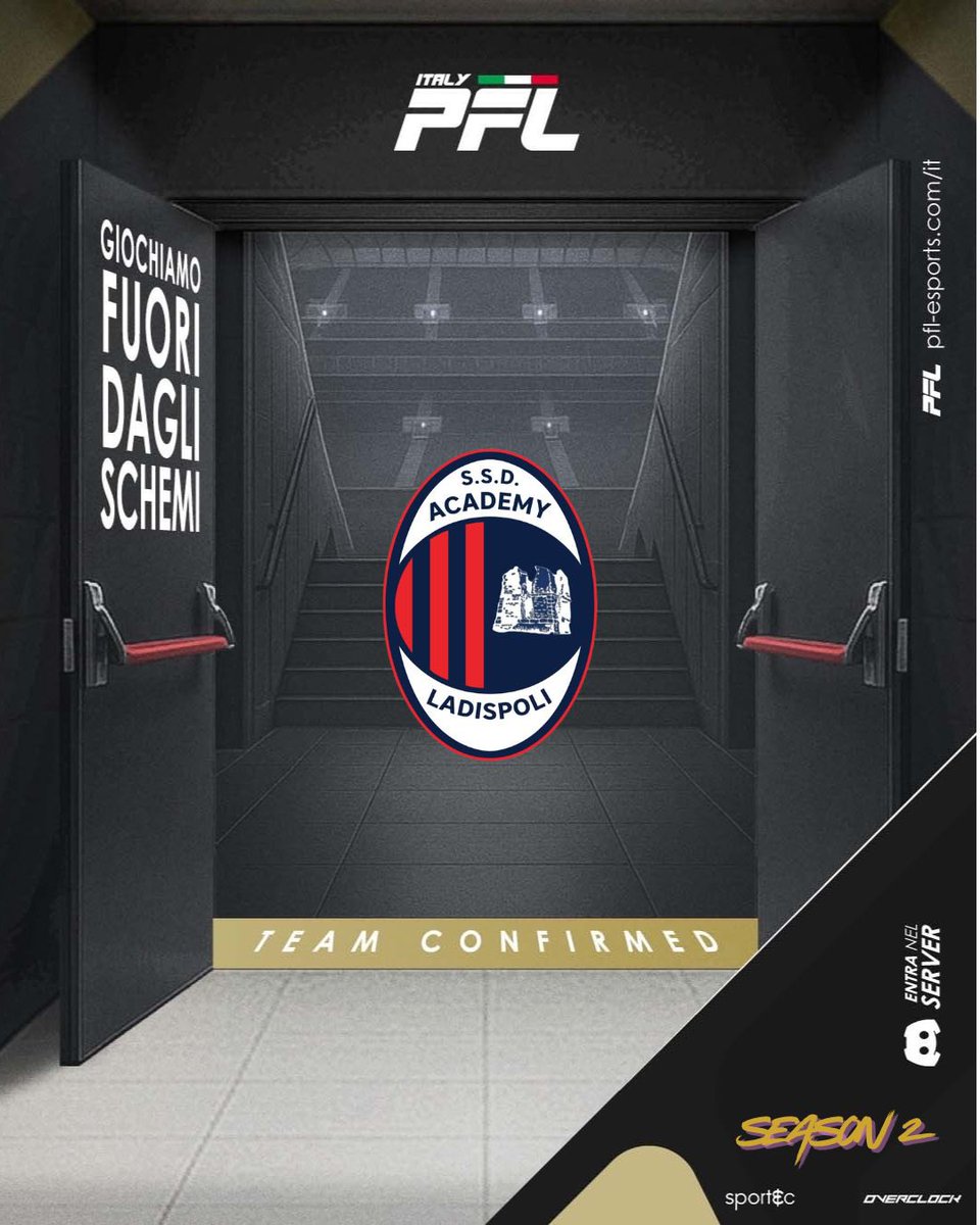 PFL ITALIA tweet media