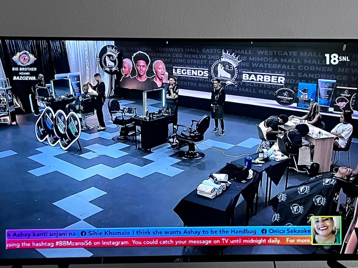 You can see the confidence immediately. Posture changes, energy different, stage presence activated. That’s the power of a proper Sunday fresh. #LegendsBarber #BBMzansiS6 <a href="/legends_barber_/">Legends Barbershop ™️</a>