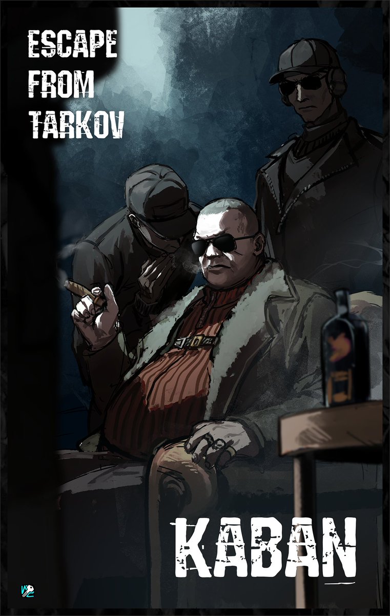 Kaban 
#EscapefromTarkov