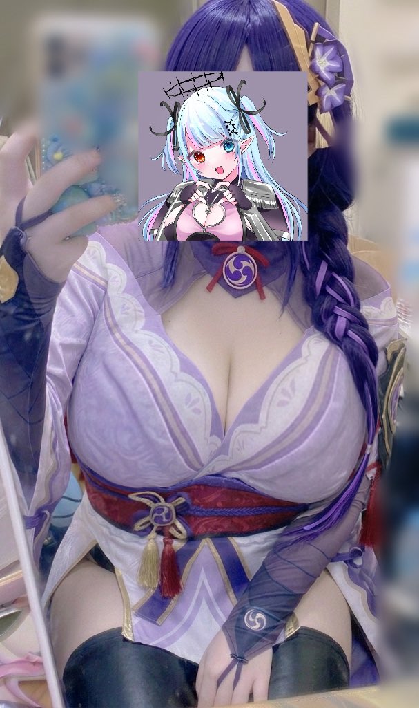 原神 / #GenshinImpact  
#雷電将軍 / #RaidenShogun  

#GenshinImpactcos