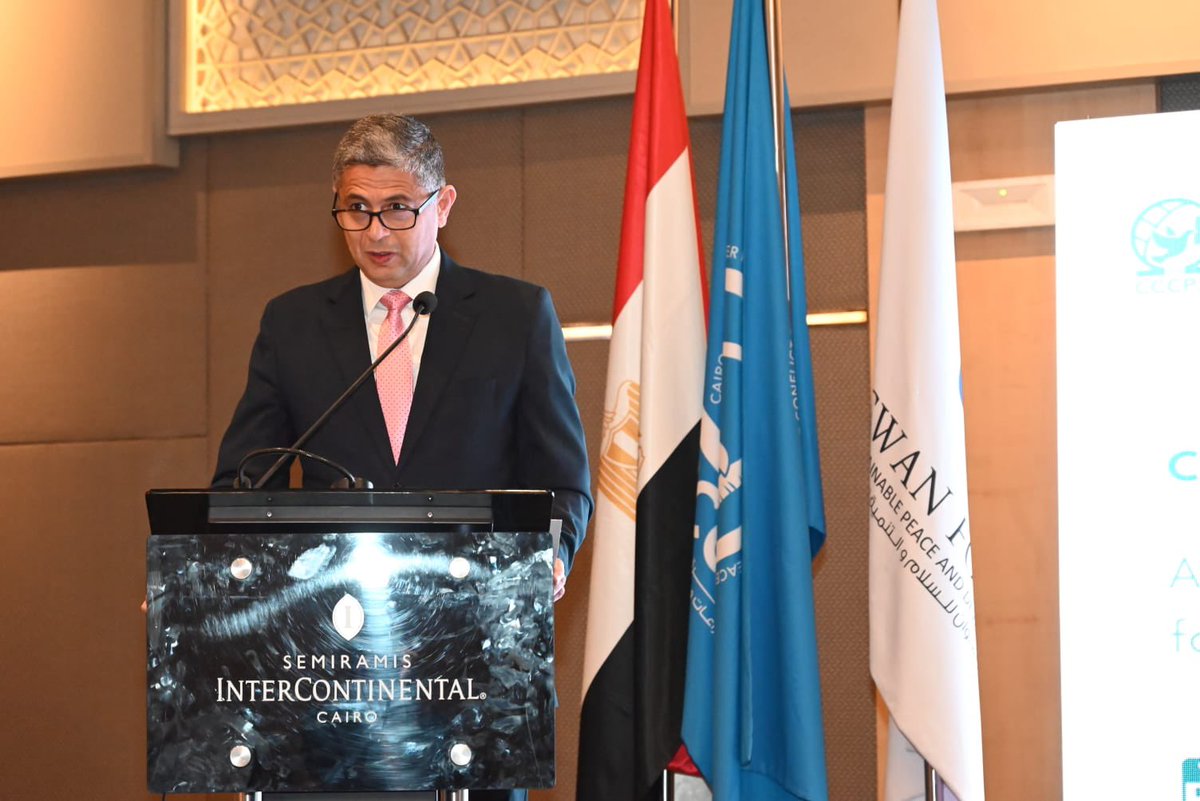 🌐Cairo International Center for Peace (CCCPA) tweet media