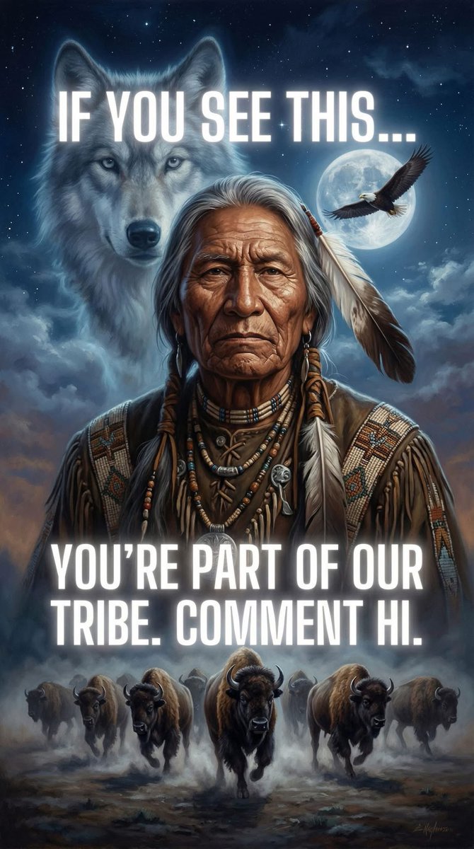 Your part of our Tribe comment hi