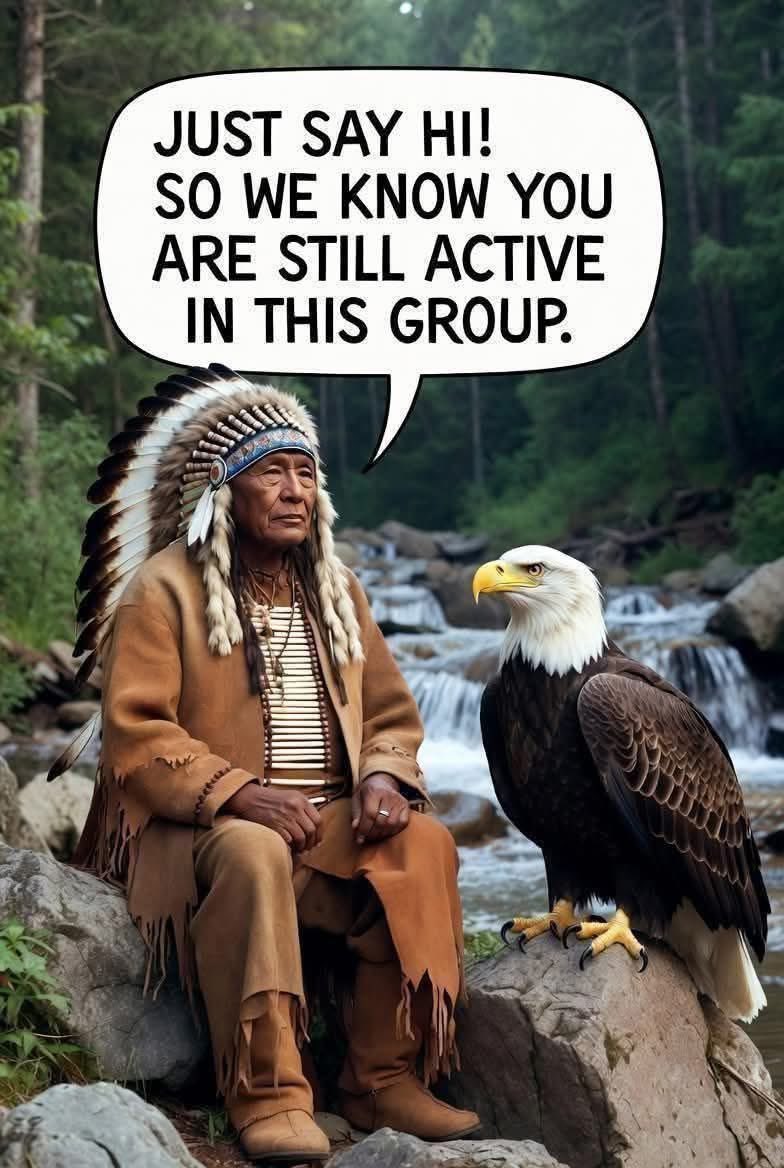 Native American tweet media