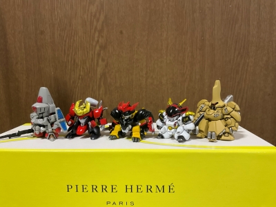 先日のWFで購入させて頂きました第三工房(@daizowo)さんの邪虎丸、完成