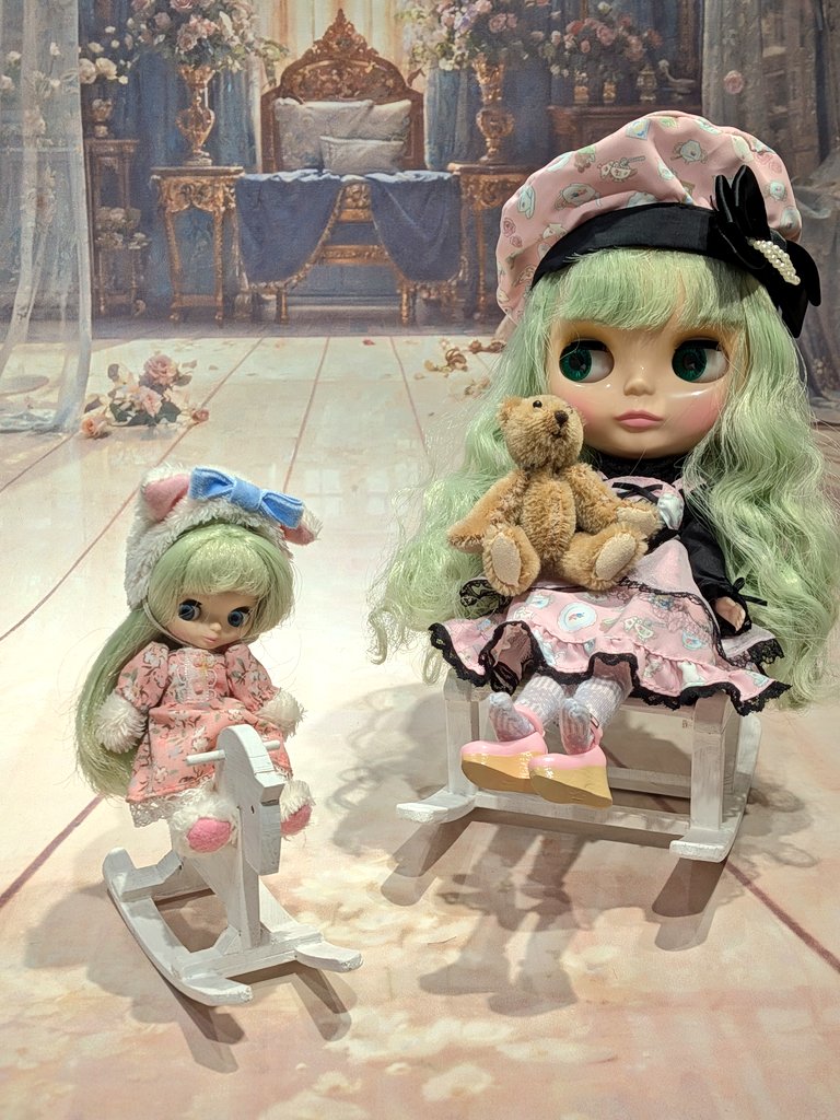 セッセの撮影ブース。
久しぶりにドールとお出かけできて嬉しかったです✨