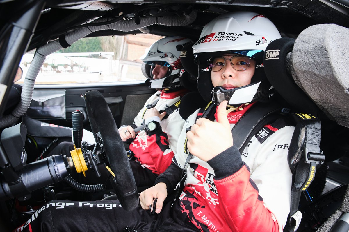 TGR_WRC_NextGen's tweet image. Our Gen3 drivers @takumi_matsu99 and @shotaro_510 finish P5 and P7 in SM1 in tricky conditions in @RalliSM Riihimäki, continuing to learn and progress with every event in the #GRYarisRally2 💪

#ToyotaGAZOORacing #ChallengeProgram