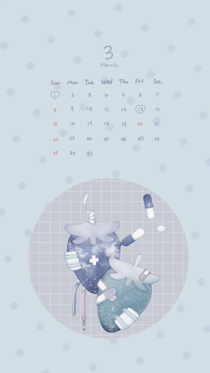 3月のカレンダーです💠

🤍1日……skeb募集開始
🤍13日……通販open21時

skebは1ヶ月間の募集で、受付枚数制限なしです

今月もよろしくお願いいたします⋆☾·̩͙꙳