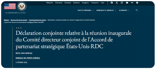 kinshasaweb's tweet photo. #PeaceAgreement #DRC #Rwanda #MacronDégage #ForumShopping #MOFAQatar #AccordDePaix #AmaniProsperityPlan #PeaceProsperityPlan #RodMap #Accorddewashington #AccorddeHoha #Genocost #DefenseNational #StopKagameNow #Resolution2773 #CONOPs #FDLR #Rwanda #MappingRepport #RapportMapping #Qatar #Doha #QNA #DRCinQatar #CLEFBOA 👌🏾#GlobalGatewayForum #GlobalGateway #Bruxelles #Golalgateway2025 #RDC #DRC #RIEF #CICR #RDC #Lomé, #Unionafricaine #UA–#EAC–#SADC #URGENT #RapportMapping #Rwanda #Burundi #RDC #RobertGarretón
Déclaration conjointe relative à la réunion inaugurale du Comité directeur conjoint de l'Accord de partenariat stratégique États-Unis-RDC https://t.co/I21t4KV3b9
