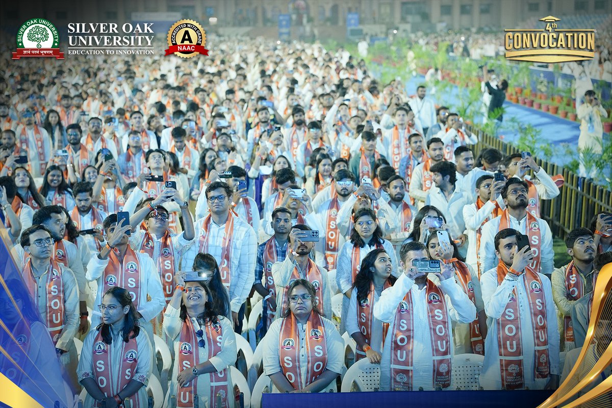 Silver Oak University tweet media