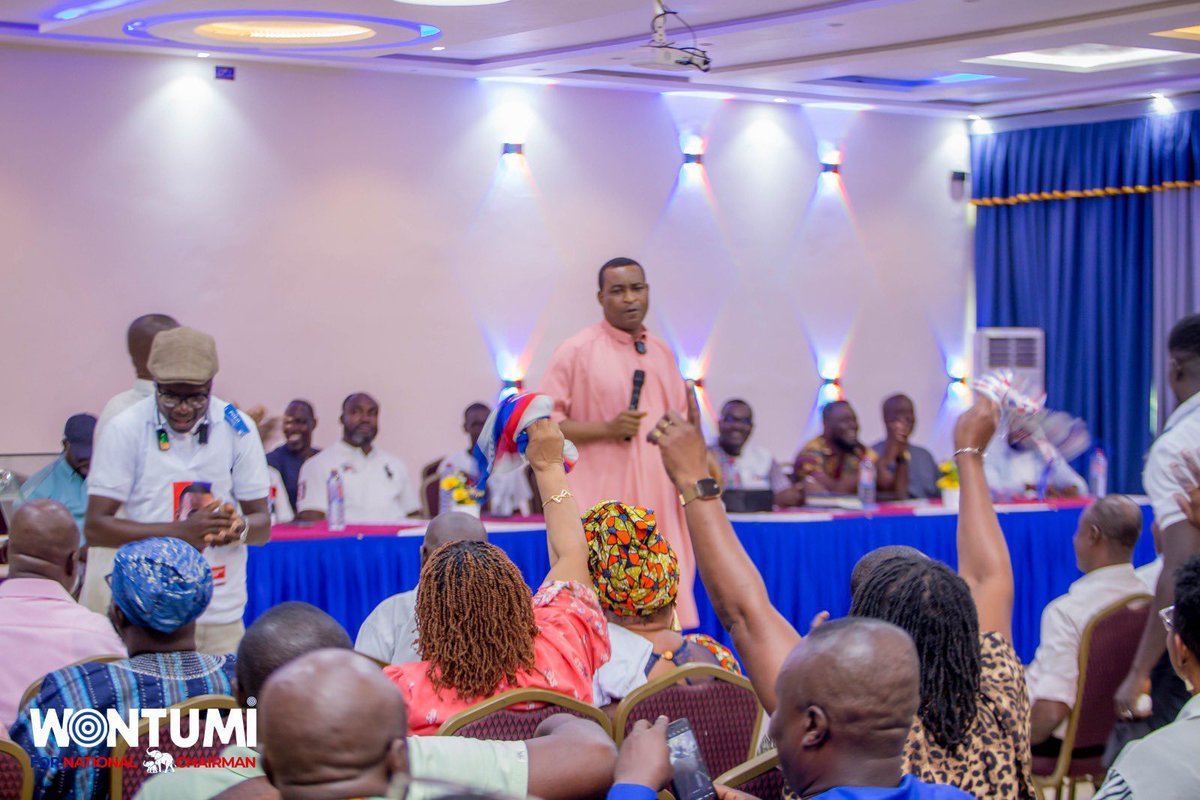 bra_louis's tweet photo. “Don’t mistake English fluency for intelligence or competence. Judge me by my track record and results, not my English,especially when our campaigns are about connecting with ordinary Ghanaians in their local languages.”
- Chairman Wontumi
#BuiltForTheBattle
#BuiltForTheBattle https://t.co/vqpFAxkcUJ