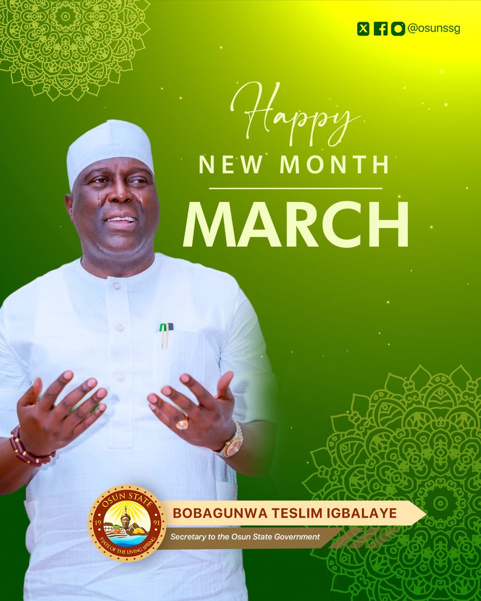 Hon. Teslim Igbalaye tweet media