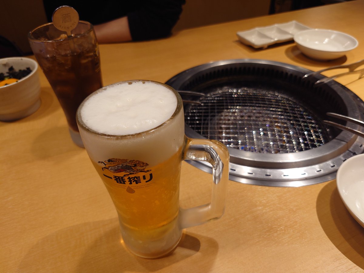 肉はこれからですKP👍