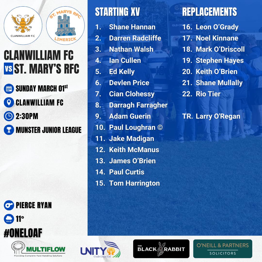 St Marys RFC Limerick tweet media