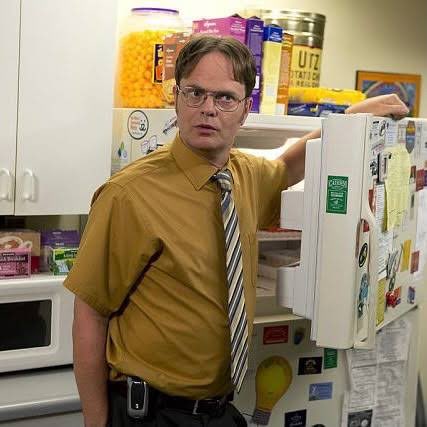 this fit is dwight schrute coded