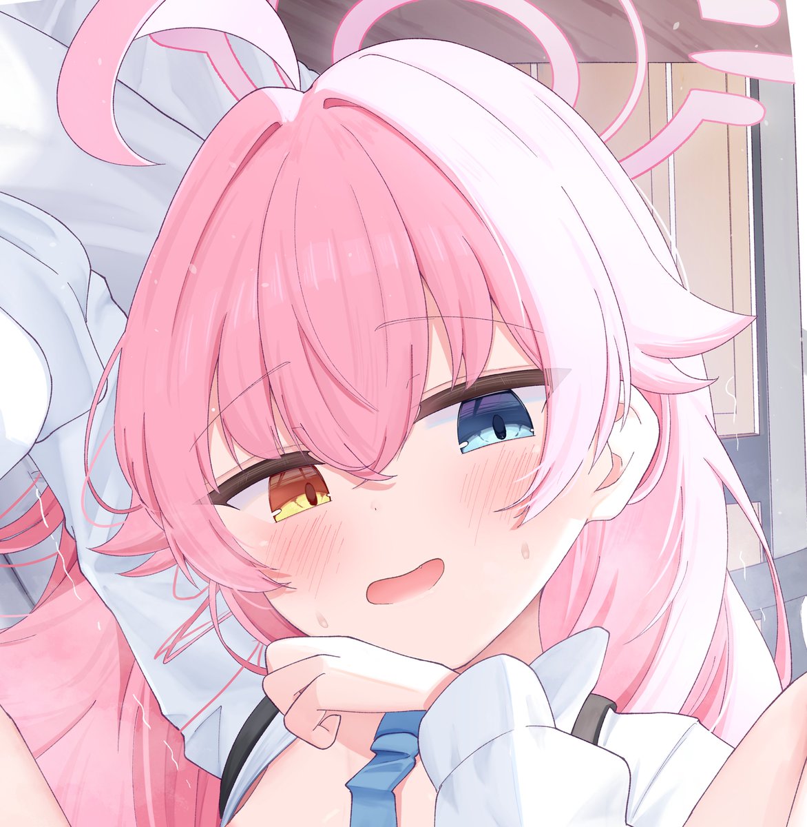 完成させてpixivにあげた 