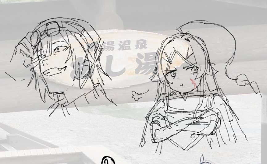 Post by たけ on X: 10分絵チャ