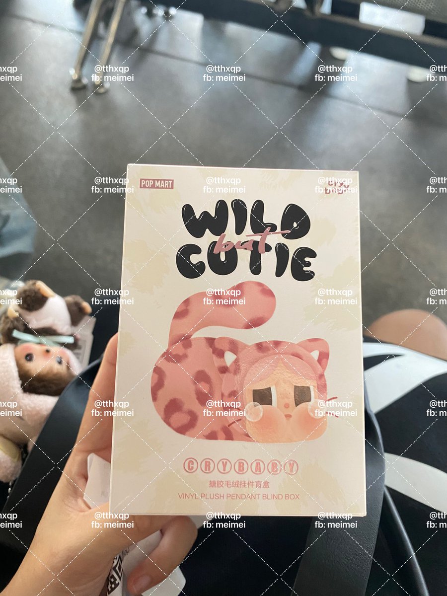 tthxqp's tweet image. wts -  cry baby wild cutie (เช็คการ์ด)
- 400 นัดรับฟิวเจอร์ได้ค่ะ (ใบเสร็จครบ) 

#popmark #crybaby #ตลาดนัดpopmart #ตลาดนัดcrybaby #ส่งต่อของใช้