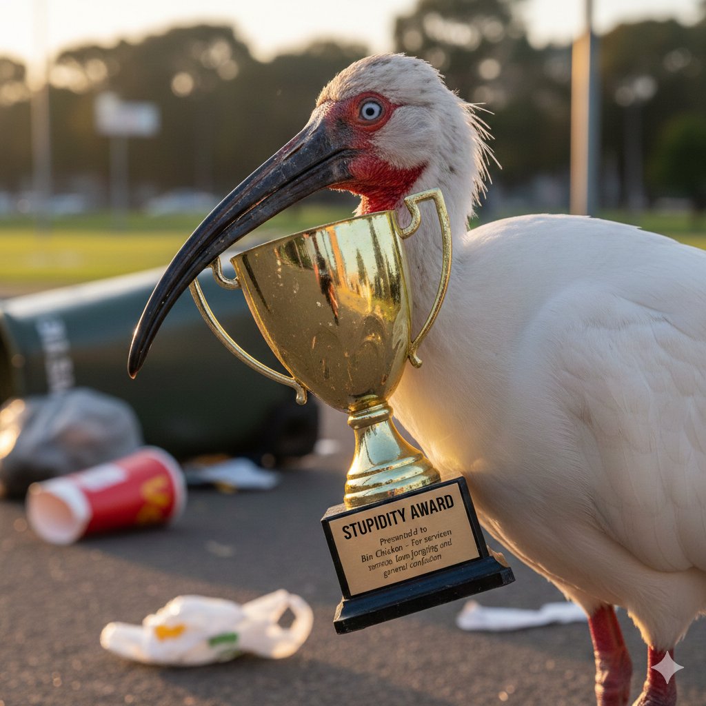 Bondi Bin Chicken tweet media