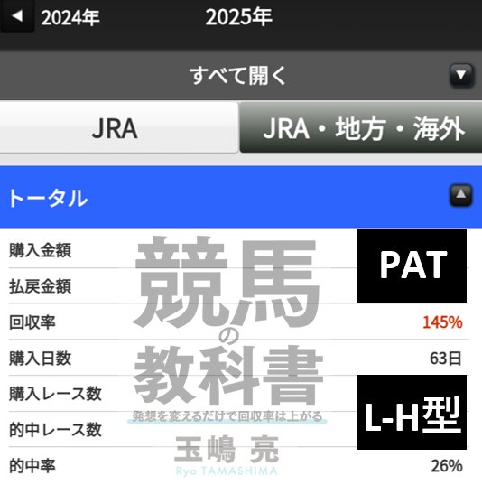 玉嶋亮『競馬の教科書』 (@keiba_tamashima) / Posts / X